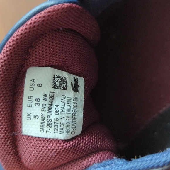 Lacoste Carnaby Evo WW Trainers - Picture 13 of 13